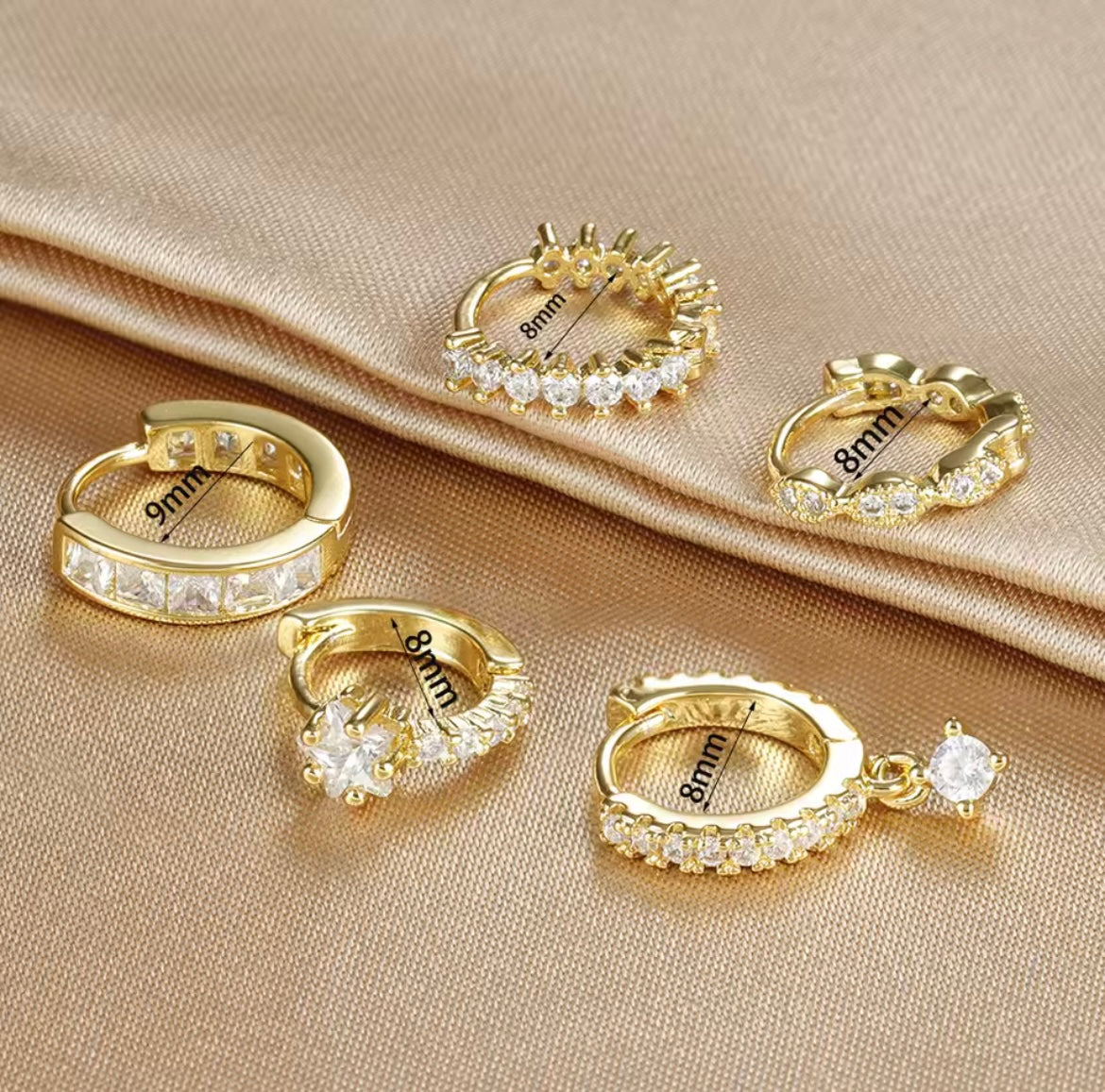 Boucle d oreilles en or pour femmes