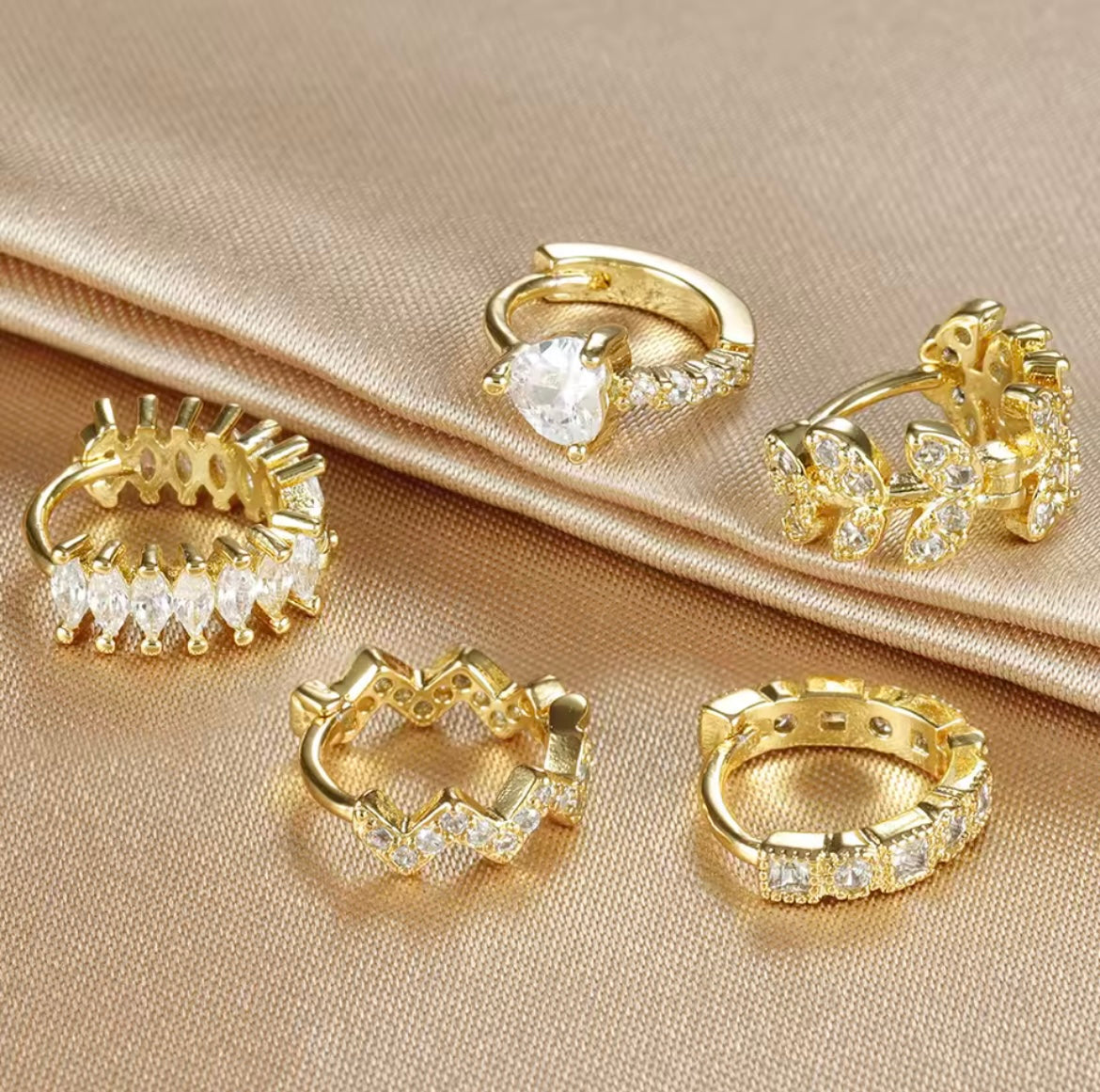 Boucle d oreilles en or pour femmes