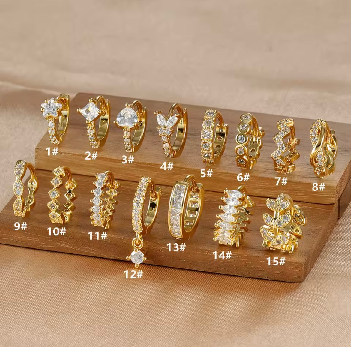 Boucle d oreilles en or pour femmes