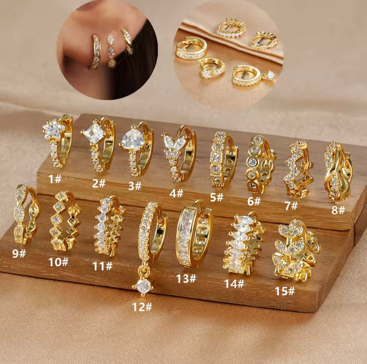 Boucle d oreilles en or pour femmes