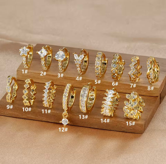 Boucle d oreilles en or pour femmes
